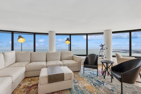 Tiny photo for 155 N HARBOR Drive #2512, Chicago, IL 60601 (MLS # 12605724)