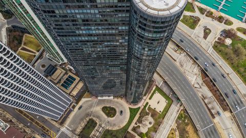 Tiny photo for 155 N HARBOR Drive #2512, Chicago, IL 60601 (MLS # 12605724)