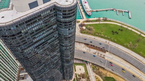 Tiny photo for 155 N HARBOR Drive #2512, Chicago, IL 60601 (MLS # 12605724)