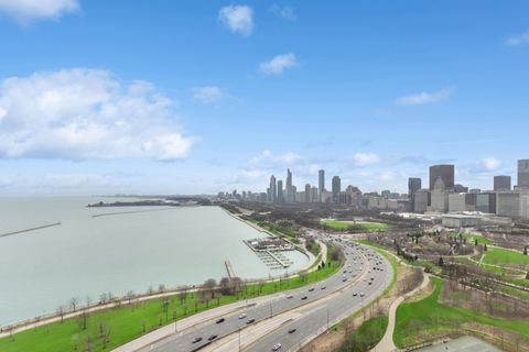 Tiny photo for 155 N HARBOR Drive #2512, Chicago, IL 60601 (MLS # 12605724)