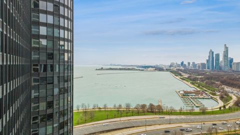 Tiny photo for 155 N HARBOR Drive #2512, Chicago, IL 60601 (MLS # 12605724)