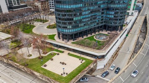 Tiny photo for 155 N HARBOR Drive #2512, Chicago, IL 60601 (MLS # 12605724)