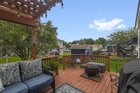 Tiny photo for 2309 Meadows Lane, Round Lake Beach, IL 60073 (MLS # 12746417)