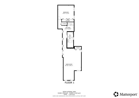 Tiny photo for 2210 N KEDZIE Boulevard #1N, Chicago, IL 60647 (MLS # 12540471)