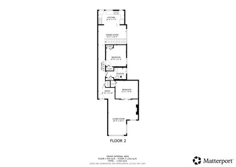 Tiny photo for 2210 N KEDZIE Boulevard #1N, Chicago, IL 60647 (MLS # 12540471)