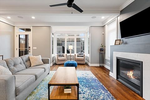 Tiny photo for 2514 W Moffat Street, Chicago, IL 60647 (MLS # 12613918)