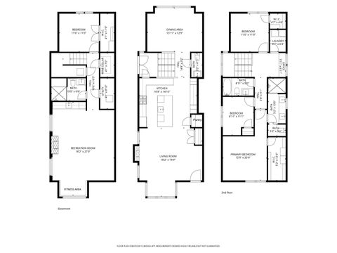 Tiny photo for 2514 W Moffat Street, Chicago, IL 60647 (MLS # 12613918)
