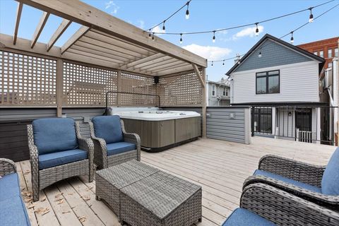Tiny photo for 2514 W Moffat Street, Chicago, IL 60647 (MLS # 12613918)