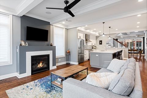 Tiny photo for 2514 W Moffat Street, Chicago, IL 60647 (MLS # 12613918)