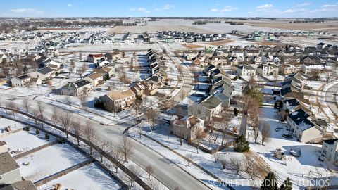 Tiny photo for 401 Bower Lane, Oswego, IL 60543 (MLS # 12541986)