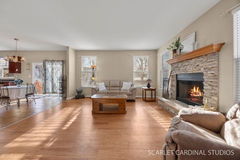 Tiny photo for 401 Bower Lane, Oswego, IL 60543 (MLS # 12541986)