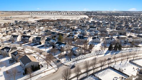 Tiny photo for 401 Bower Lane, Oswego, IL 60543 (MLS # 12541986)