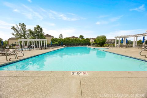 Tiny photo for 401 Bower Lane, Oswego, IL 60543 (MLS # 12541986)