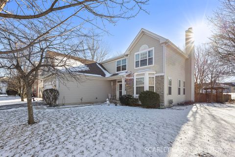Tiny photo for 401 Bower Lane, Oswego, IL 60543 (MLS # 12541986)