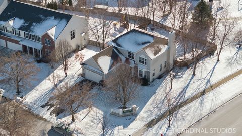 Tiny photo for 401 Bower Lane, Oswego, IL 60543 (MLS # 12541986)