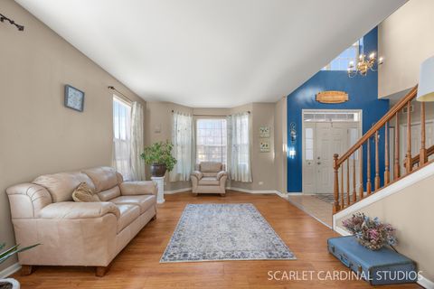 Tiny photo for 401 Bower Lane, Oswego, IL 60543 (MLS # 12541986)