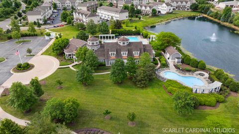 Tiny photo for 401 Bower Lane, Oswego, IL 60543 (MLS # 12541986)