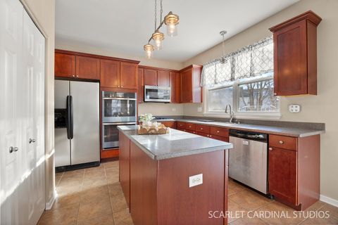 Tiny photo for 401 Bower Lane, Oswego, IL 60543 (MLS # 12541986)