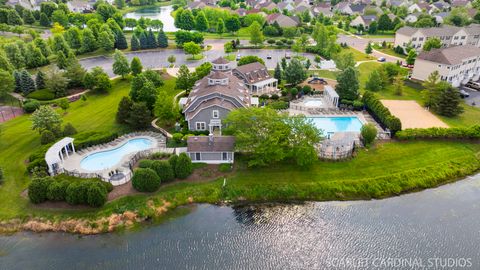 Tiny photo for 401 Bower Lane, Oswego, IL 60543 (MLS # 12541986)