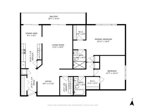 Tiny photo for 1380 Oakwood Avenue #306, Des Plaines, IL 60016 (MLS # 12532543)