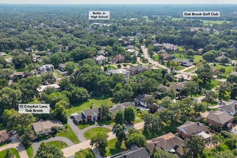 Tiny photo for 15 Croydon Lane, Oak Brook, IL 60523 (MLS # 12743718)