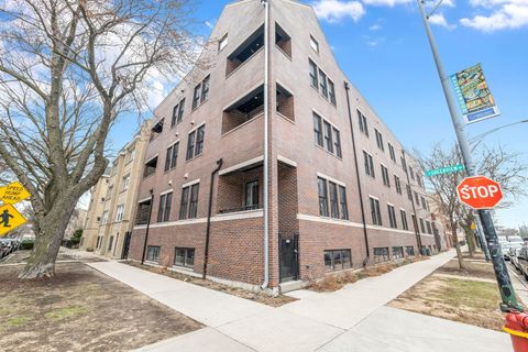 Tiny photo for 4405 N GREENVIEW Avenue #1B, Chicago, IL 60640 (MLS # 12586848)