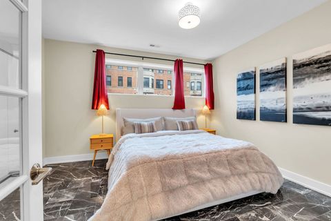 Tiny photo for 4405 N GREENVIEW Avenue #1B, Chicago, IL 60640 (MLS # 12586848)