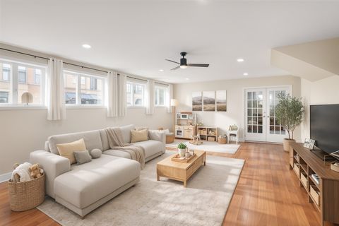 Tiny photo for 4405 N GREENVIEW Avenue #1B, Chicago, IL 60640 (MLS # 12586848)