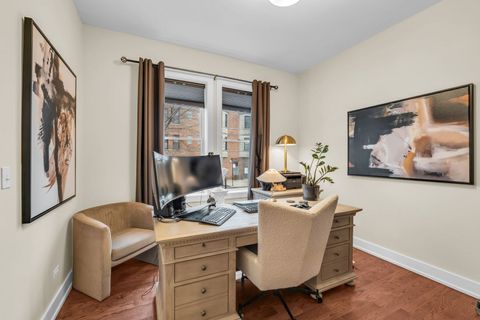 Tiny photo for 4405 N GREENVIEW Avenue #1B, Chicago, IL 60640 (MLS # 12586848)