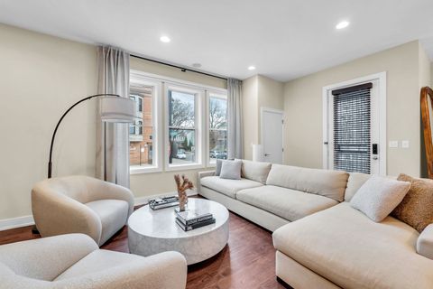 Tiny photo for 4405 N GREENVIEW Avenue #1B, Chicago, IL 60640 (MLS # 12586848)