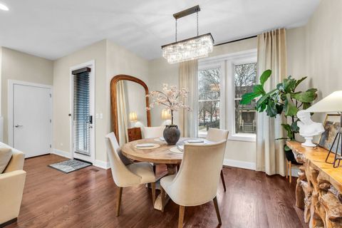 Tiny photo for 4405 N GREENVIEW Avenue #1B, Chicago, IL 60640 (MLS # 12586848)