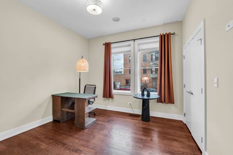 Tiny photo for 4405 N GREENVIEW Avenue #1B, Chicago, IL 60640 (MLS # 12586848)