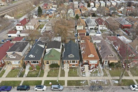 Tiny photo for 7517 S CARPENTER Street, Chicago, IL 60620 (MLS # 12713632)