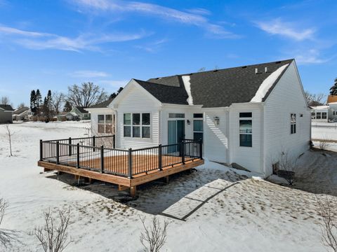 Tiny photo for 10002 Woodland Drive, Hebron, IL 60034 (MLS # 12583524)