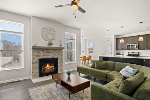 Tiny photo for 10002 Woodland Drive, Hebron, IL 60034 (MLS # 12583524)