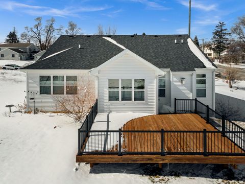 Tiny photo for 10002 Woodland Drive, Hebron, IL 60034 (MLS # 12583524)