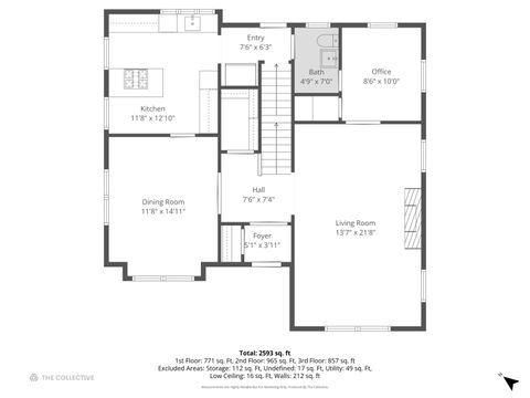 Tiny photo for 579 Lee Street, Glen Ellyn, IL 60137 (MLS # 12542453)