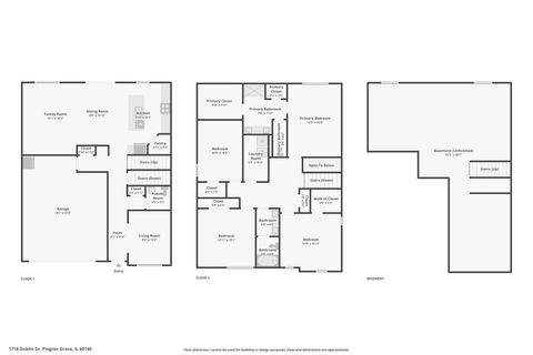 Tiny photo for 1716 Dublin Drive, Pingree Grove, IL 60140 (MLS # 12620248)