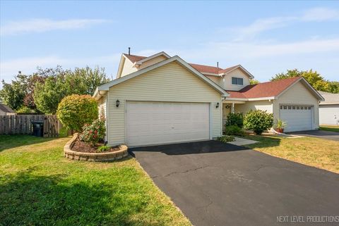 Tiny photo for 457 Newport Circle, Oswego, IL 60543 (MLS # 12490083)