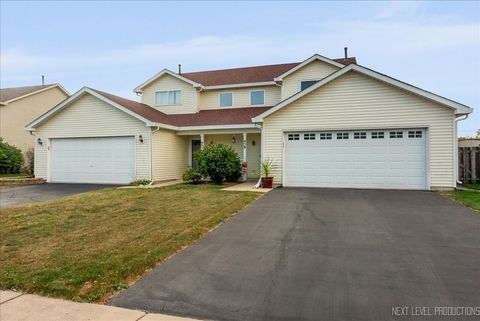 Tiny photo for 457 Newport Circle, Oswego, IL 60543 (MLS # 12490083)