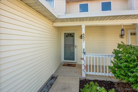 Tiny photo for 457 Newport Circle, Oswego, IL 60543 (MLS # 12490083)