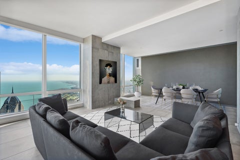 Tiny photo for 401 N Wabash Avenue #84F, Chicago, IL 60611 (MLS # 12764040)