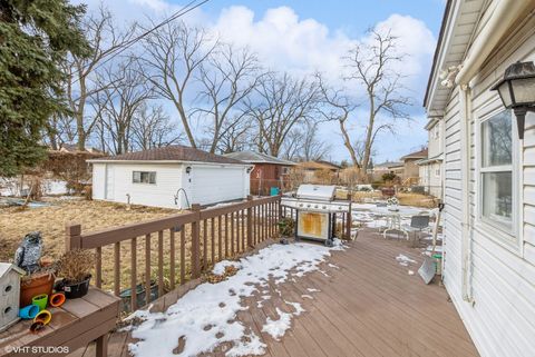 A home in Oak Lawn