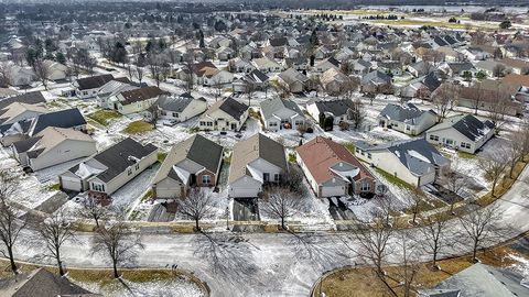 Tiny photo for 1553 Benzie Circle, Romeoville, IL 60446 (MLS # 12551831)