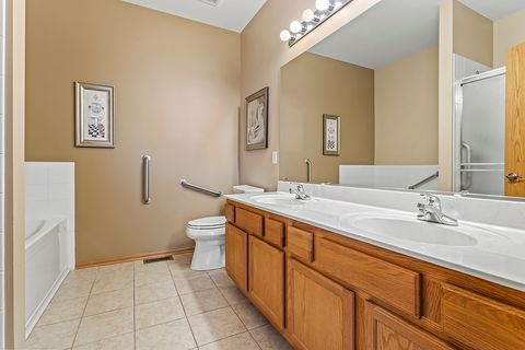 Tiny photo for 1553 Benzie Circle, Romeoville, IL 60446 (MLS # 12551831)