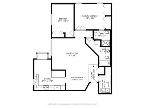 Tiny photo for 1258 Chalet Road #304, Naperville, IL 60563 (MLS # 12420109)
