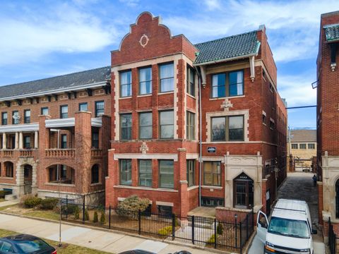 A home in Chicago