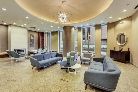 Tiny photo for 222 N COLUMBUS Drive #2106, Chicago, IL 60601 (MLS # 12623011)