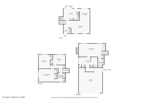 Tiny photo for 782 Lehigh Lane, Buffalo Grove, IL 60089 (MLS # 12585575)