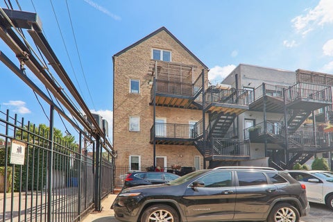 Tiny photo for 2228 N Hamilton Avenue #2F, Chicago, IL 60647 (MLS # 12759911)
